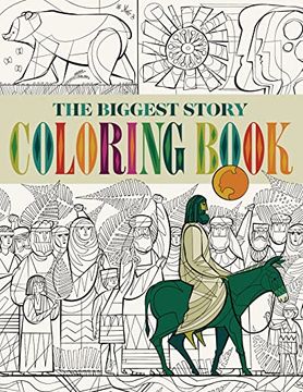 portada The Biggest Story Coloring Book (en Inglés)