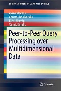 portada peer-to-peer query processing over multidimensional data