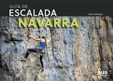 portada Guia de Escalada en Navarra