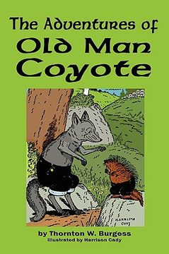 portada the adventures of old man coyote (en Inglés)