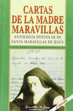 portada Cartas de la Madre Maravillas: Antología Epistolar de Santa Maravillas de Jesús (Con Nombre Propio) (in Spanish)