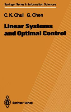 portada Linear Systems and Optimal Control de Charles k. Chui(Springer)
