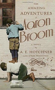 portada The Amazing Adventures of Aaron Broom: A Novel (en Inglés)