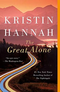 portada The Great Alone: A Novel (in English)