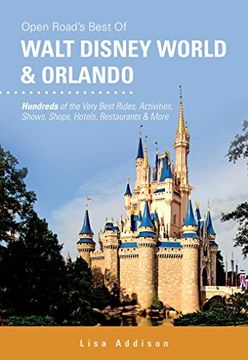portada Open Road's Best of Walt Disney World & Orlando (en Inglés)