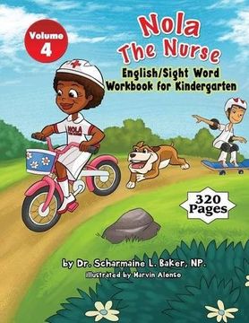 portada Nola The Nurse® English & Sight Words For Kindergarten Vol. 4