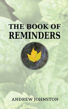 portada The Book of Reminders (en Inglés)