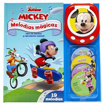 portada La Casa de Mickey Mouse. Melodias Magicas (in Spanish)