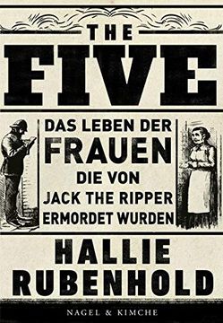 portada The Five: Das Leben der Frauen, die von Jack the Ripper Ermordet Wurden (in German)