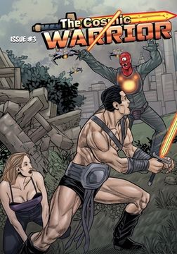 portada The Cosmic Warrior #3 (en Inglés)