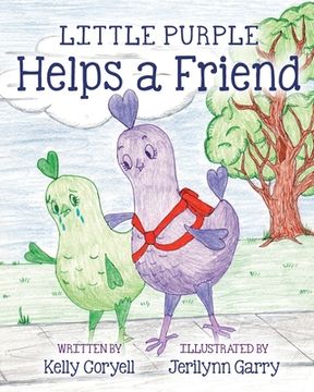 portada Little Purple Helps a Friend (in English)