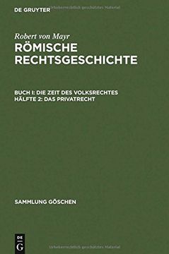 portada Das Privatrecht (Sammlung G Schen) (German Edition)