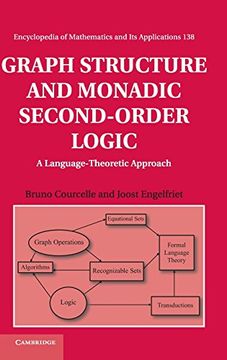 portada Graph Structure and Monadic Second-Order Logic Hardback (Encyclopedia of Mathematics and its Applications) (en Inglés)