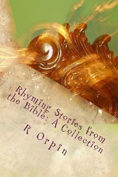 portada Rhyming Stories from the Bible: A Collection (en Inglés)