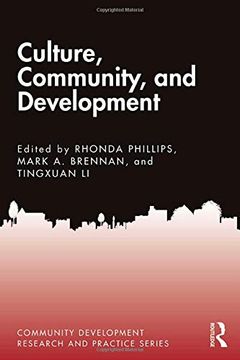 portada Culture, Community, and Development (en Inglés)