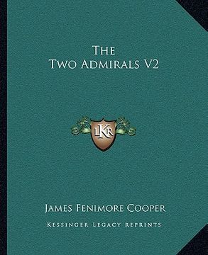 portada the two admirals v2 (en Inglés)