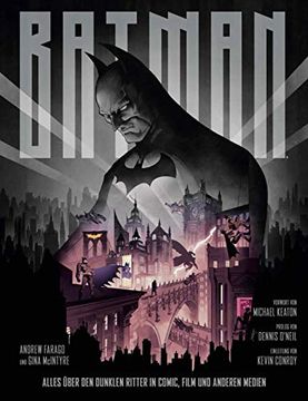 portada Batman: Alles Über den Dunklen Ritter in Comic, Film und Anderen Medien