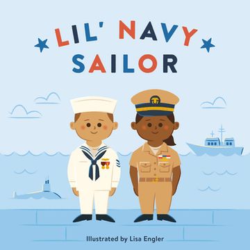 portada Lil'Navy Sailor (Mini Military) (in English)