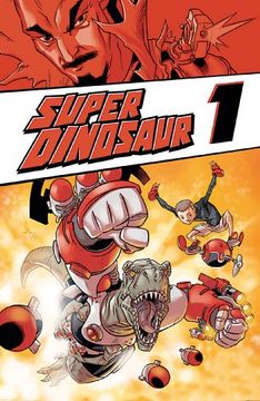 portada Super Dinosaur 1 (in German)
