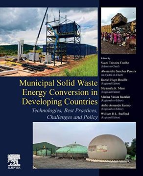 portada Municipal Solid Waste Energy Conversion in Developing Countries: Technologies, Best Practices, Challenges and Policy 