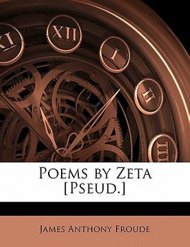 portada poems by zeta [pseud.] (en Inglés)
