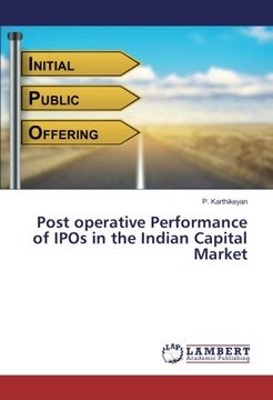 portada Post operative Performance of IPOs in the Indian Capital Market
