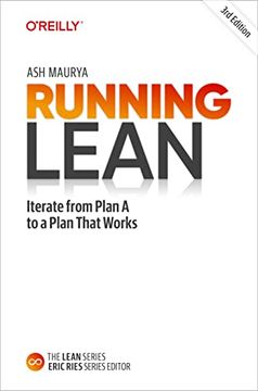 portada Running Lean: Iterate From Plan a to a Plan That Works (en Inglés)