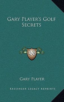 portada gary player's golf secrets