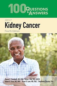 portada 100 Questions & Answers About Kidney Cancer (en Inglés)