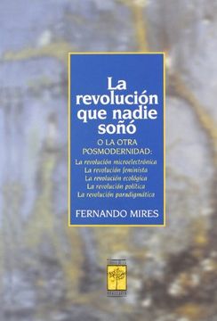 portada REVOLUCION QUE NADIE SO¥O (Paperback) (in Spanish)