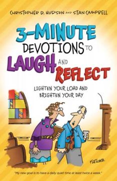 portada 3-Minute Devotions to Laugh and Reflect: Lighten Your Load and Brighten Your day (in English)