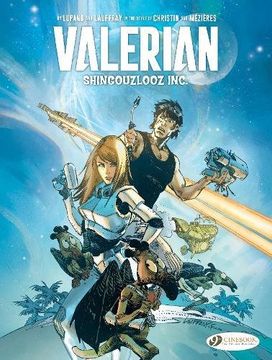 portada Valerian And Laureline: Shingouzlooz Inc. (Paperback) (in English)