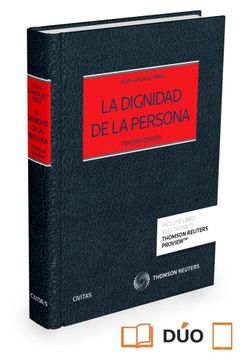 portada La Dignidad de la Persona (Papel + E-Book) (Estudios y Comentarios de Legislación)