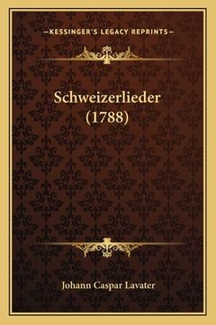 portada Schweizerlieder (1788) (in German)