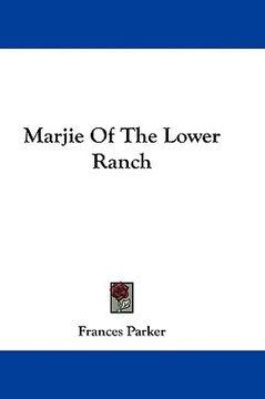 portada marjie of the lower ranch (en Inglés)