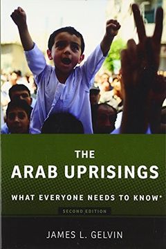 portada The Arab Uprisings: What Everyone Needs to Know (en Inglés)