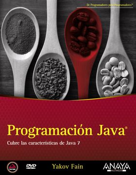 portada Programación Java. Cubre las Características de Java 7 (Incluye Dvd)