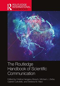 portada The Routledge Handbook of Scientific Communication (Routledge Environment and Sustainability Handbooks) (en Inglés)
