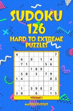 portada Sudoku: 126 Hard to Extreme Puzzles 
