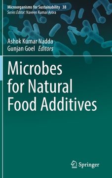 portada Microbes for Natural Food Additives (en Inglés)