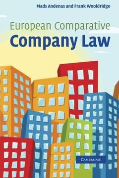 portada European Comparative Company law (en Inglés)