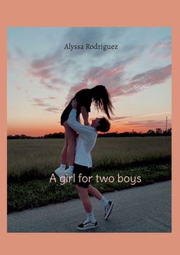 portada A girl for two boys (en Francés)