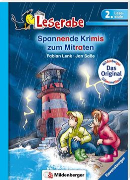 portada Spannende Krimigeschichten zum Mitraten - Leserabe 2. Klasse - Erstlesebuch für Kinder ab 7 Jahren (in German)