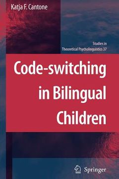 portada code-switching in bilingual children