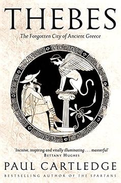 portada Thebes: The Forgotten City of Ancient Greece (en Inglés)