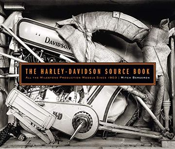 portada The Harley-Davidson Source Book: All the Milestone Production Models Since 1903 (en Inglés)