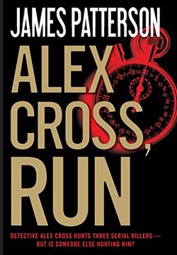 portada Alex Cross, run (en Inglés)