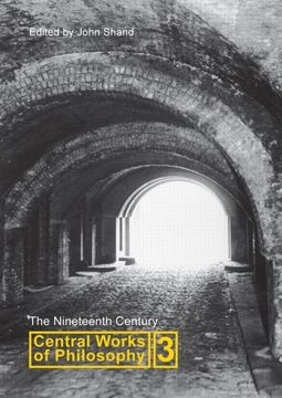 portada Central Works of Philosophy V3: Nineteenth Century (en Inglés)