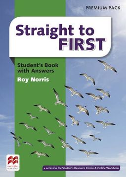 portada Straight to First Student's Book With Answers Premium Pack 