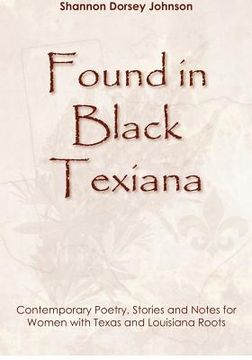 portada found in black texiana (in English)